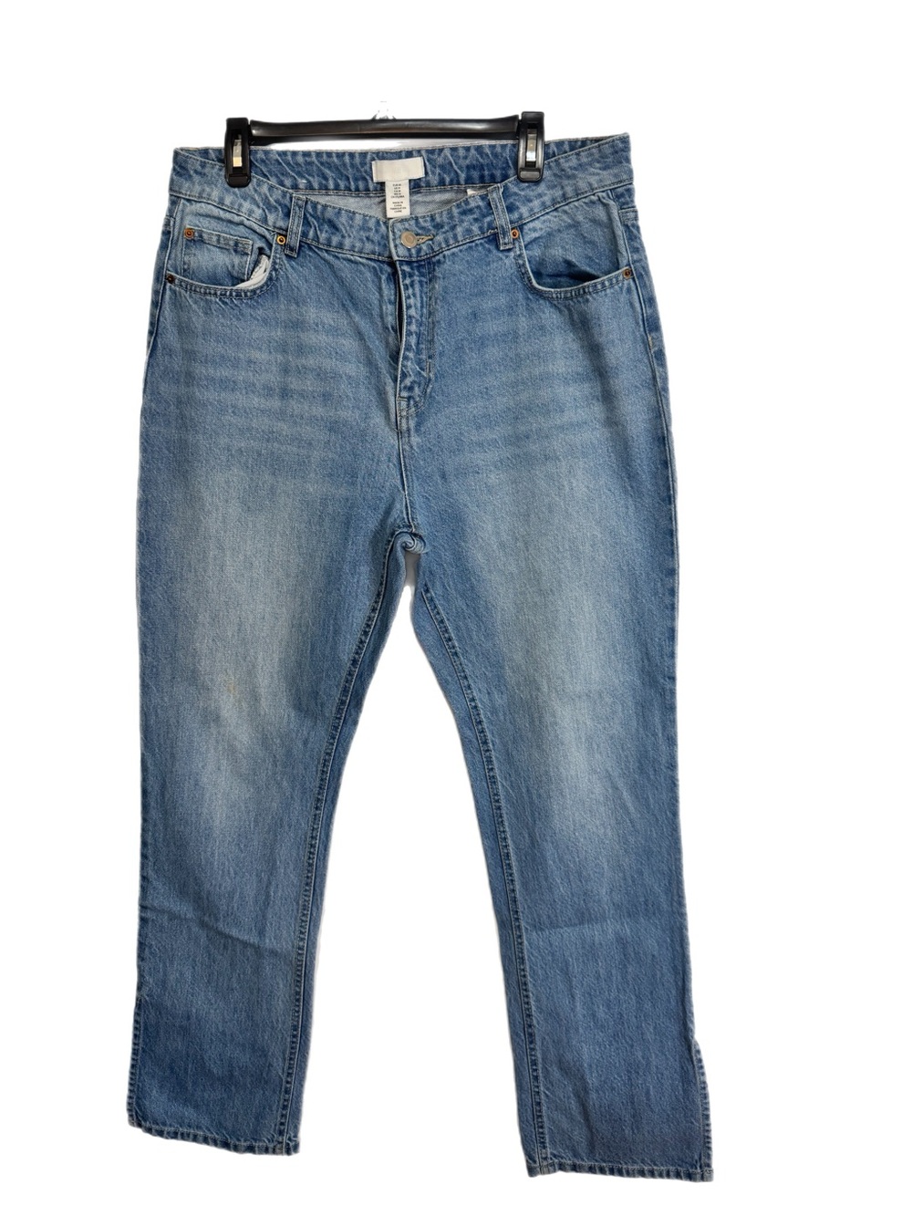 H&M Light Blue Straight Leg Women's Jeans